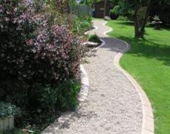 A Wonderful Eurostyle Garden Pathway from France